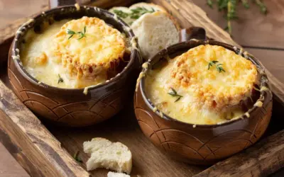 Soupe à l’oignon doux des Cévennes